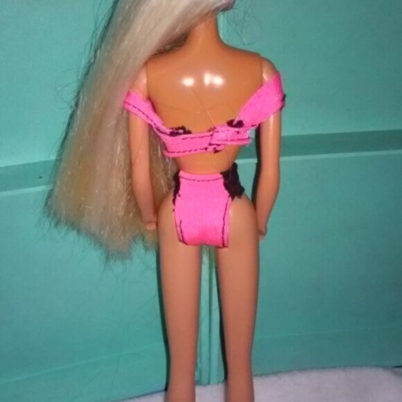 Barbie & skipper doll twirlin beach splash 90s - Picture 5 of 8